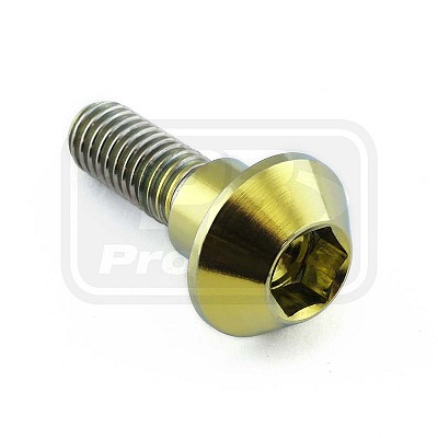 PRO-BOLT ΒΙΔΑ ΤΙΤΑΝΙΟΥ ΠΛΑΤΥΚΕΦΑΛΗ ΔΙΣΚΟΦΡΕΝΟΥ SUZUKI GSXR 1000 09 GSXR 600 / 750