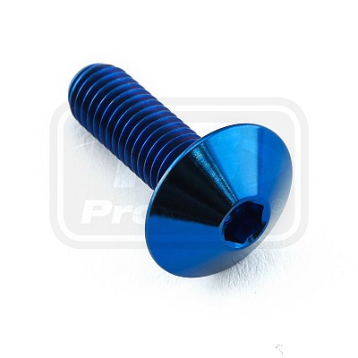 PRO-BOLT ΒΙΔΑ ΤΙΤΑΝΙΟΥ ΠΛΑΤΥΚΕΦΑΛΗ M5x(0.80mm)x16mm