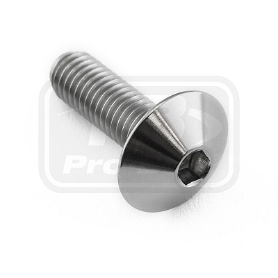 PRO-BOLT ΒΙΔΑ ΤΙΤΑΝΙΟΥ ΠΛΑΤΥΚΕΦΑΛΗ M5x(0.80mm)x16mm