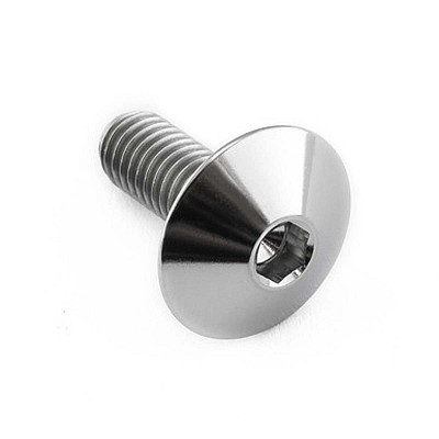 PRO-BOLT ΒΙΔΑ ΤΙΤΑΝΙΟΥ ΠΛΑΤΥΚΕΦΑΛΗ M6x(1.00mm)x16mm
