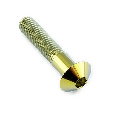PRO-BOLT ΒΙΔΑ ΤΙΤΑΝΙΟΥ ΠΛΑΤΥΚΕΦΑΛΗ M8x(1.25mm)x40mm