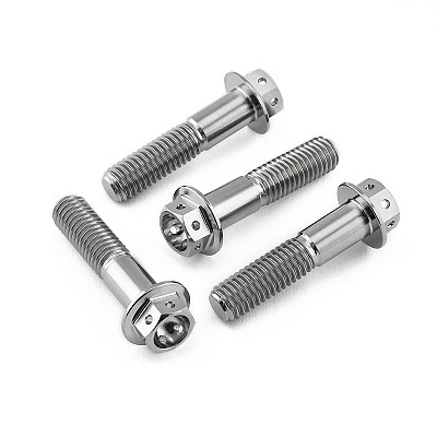 PRO-BOLT ΒΙΔΕΣ ΤΙΤΑΝΙΟΥ ΕΞΑΓΩΝΕΣ ΒΑΣΗΣ ΔΑΓΚΑΝΑΣ (Pack x 4)