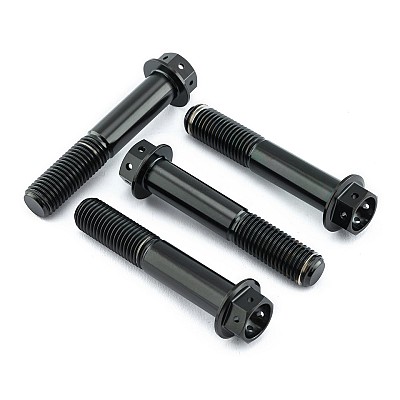 PRO-BOLT ΒΙΔΕΣ ΤΙΤΑΝΙΟΥ ΕΞΑΓΩΝΕΣ ΒΑΣΗΣ ΔΑΓΚΑΝΑΣ 10x(1.25mm)x55mm (Pack x 4)