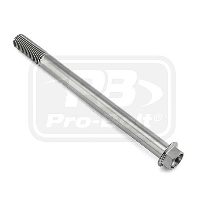 PRO-BOLT ΒΙΔΑ ΤΙΤΑΝΙΟΥ ΕΞΑΓΩΝΗ M10x(1.25mm)x125mm