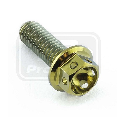 PRO-BOLT ΒΙΔΑ ΤΙΤΑΝΙΟΥ ΕΞΑΓΩΝΗ M5x(0.80mm)x15mm - Race Spec