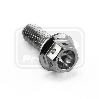 PRO-BOLT ΒΙΔΑ ΤΙΤΑΝΙΟΥ ΕΞΑΓΩΝΗ M6x(1.00mm)x16mm - Race Spec