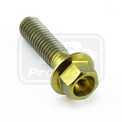 PRO-BOLT ΒΙΔΑ ΤΙΤΑΝΙΟΥ ΕΞΑΓΩΝΗ M6x(1.00mm)x22mm