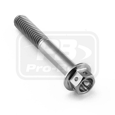 PRO-BOLT ΒΙΔΑ ΤΙΤΑΝΙΟΥ ΕΞΑΓΩΝΗ M6x(1.00mm)x40mm - Race Spec