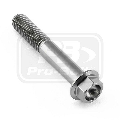 PRO-BOLT ΒΙΔΑ ΤΙΤΑΝΙΟΥ ΕΞΑΓΩΝΗ M8x(1.25mm)x50mm