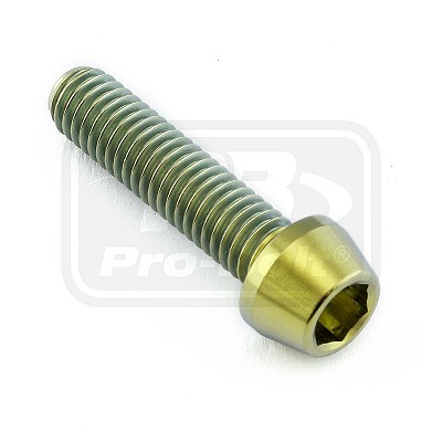 PRO-BOLT ΒΙΔΑ ΑΛΛΕΝ ΤΙΤΑΝΙΟΥ M6x(1.00mm)x25mm