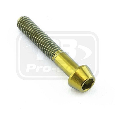 PRO-BOLT ΒΙΔΑ ΑΛΛΕΝ ΤΙΤΑΝΙΟΥ M6x(1.00mm)x35mm