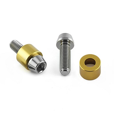 PRO-BOLT ΒΙΔΕΣ ΑΛΛΕΝ ΤΙΤΑΝΙΟΥ ΞΥΣΤΡΕΣ M6 (Pack x2)