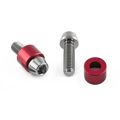 PRO-BOLT ΒΙΔΕΣ ΑΛΛΕΝ ΤΙΤΑΝΙΟΥ ΞΥΣΤΡΕΣ M6 (Pack x2)