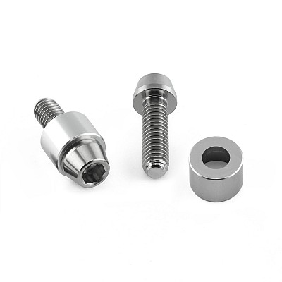 PRO-BOLT ΒΙΔΕΣ ΑΛΛΕΝ ΤΙΤΑΝΙΟΥ ΞΥΣΤΡΕΣ M6 (Pack x2) Silver
