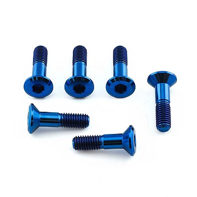 PRO-BOLT ΒΙΔΕΣ ΤΙΤΑΝΙΟΥ ΓΡΑΝΑΖΙΟΥ ΤΡΟΧΟΥ M8x(1.25mm)x31mm (Pack x6)