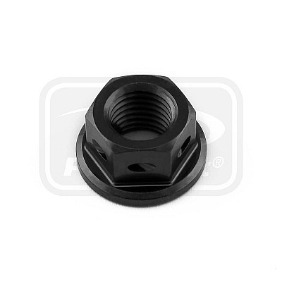 ΠΑΞΙΜΑΔΙΑ TITANIOY PRO-BOLT (TISPN10DBK) Titanium Sprocket Nuts M10x(1.25mm) Drilled Black