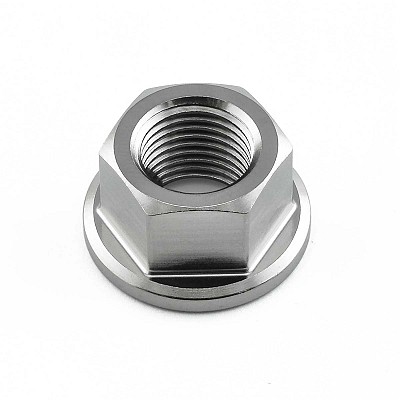 ΠΑΞΙΜΑΔΙΑ TITANIOY PRO-BOLT (TISPN10F) Titanium Sprocket Nuts M10x(1.00mm) Natural