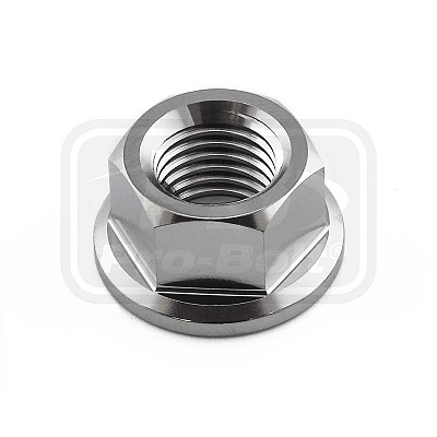 ΠΑΞΙΜΑΔΙΑ TITANIOY PRO-BOLT (TISPN10) Titanium Sprocket Nuts M10x(1.25mm) Natural