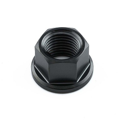 ΠΑΞΙΜΑΔΙΑ TITANIOY PRO-BOLT (TISPN12BK) Titanium Sprocket Nuts M12x(1.25mm) Black