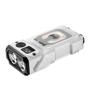 Φακός WUBEN X3 White - Lightok X3 Owl EDC Flashlight - Rechargeable Mini 700 LUMENS Flashlights (Red and white light)