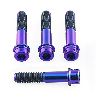 PRO-BOLT KIT ΒΙΔΕΣ ΑΛΛΕΝ ΤΙΤΑΝΙΟΥ ΜΠΡΟΣΤΙΝΟΥ ΑΞΟΝΑ (Pack x 4)