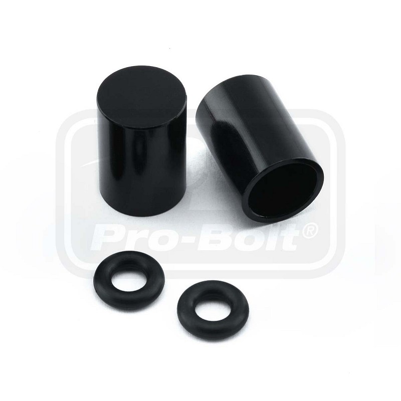 PRO-BOLT ΚΙΤ ΤΑΠΕΣ ΑΛΟΥΜΙΝΟΥ ΕΞΑΕΡΩΣΗΣ M7 Pack x2