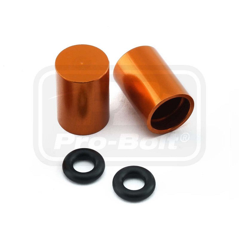 PRO-BOLT ΚΙΤ ΤΑΠΕΣ ΑΛΟΥΜΙΝΟΥ ΕΞΑΕΡΩΣΗΣ M7 Pack x2