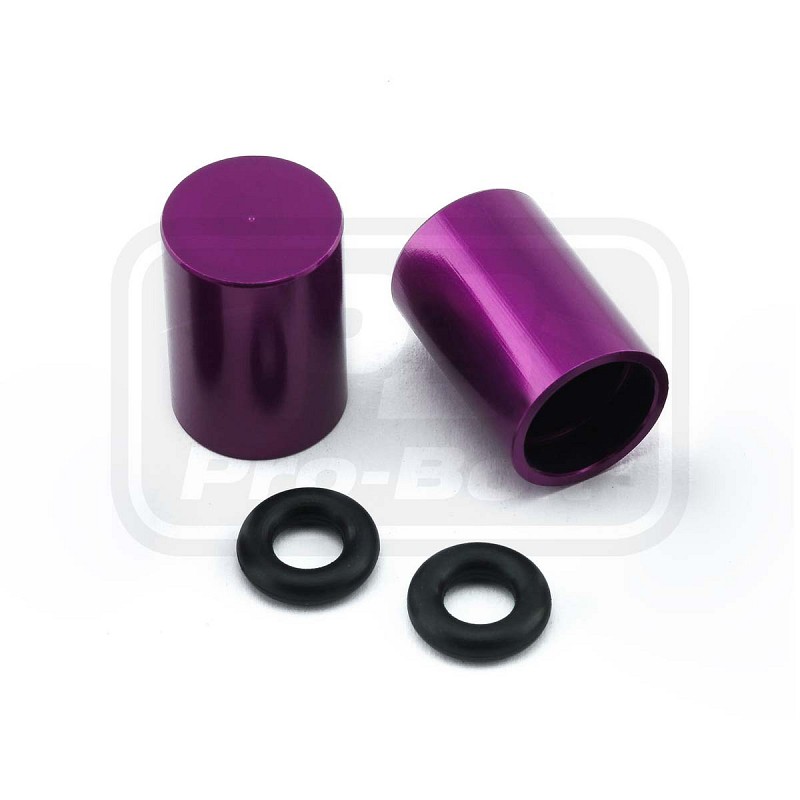 PRO-BOLT ΚΙΤ ΤΑΠΕΣ ΑΛΟΥΜΙΝΟΥ ΕΞΑΕΡΩΣΗΣ M7 Pack x2