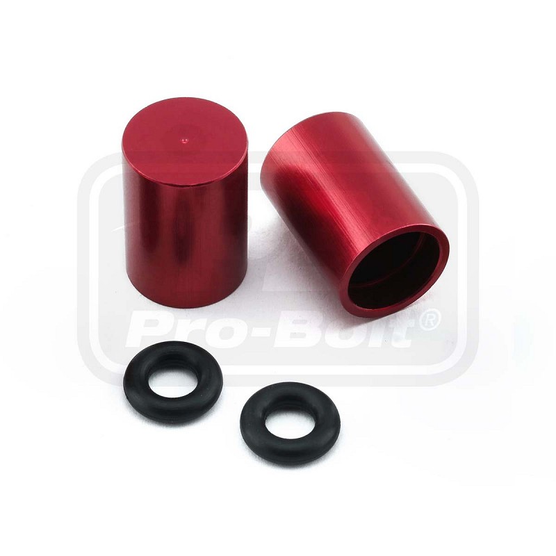PRO-BOLT ΚΙΤ ΤΑΠΕΣ ΑΛΟΥΜΙΝΟΥ ΕΞΑΕΡΩΣΗΣ M7 Pack x2