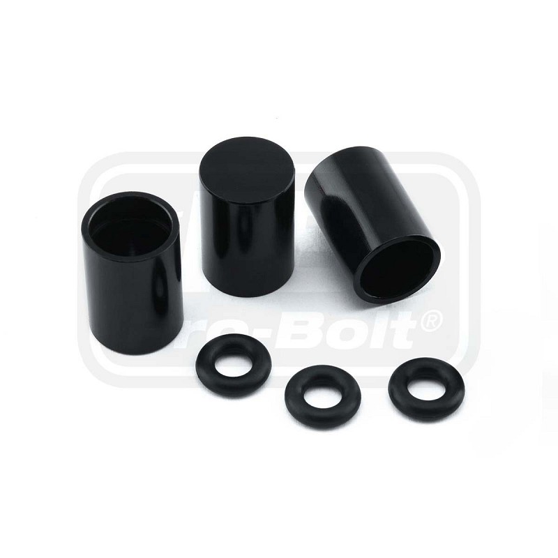PRO-BOLT ΚΙΤ ΤΑΠΕΣ ΑΛΟΥΜΙΝΟΥ ΕΞΑΕΡΩΣΗΣ M7 Pack x3