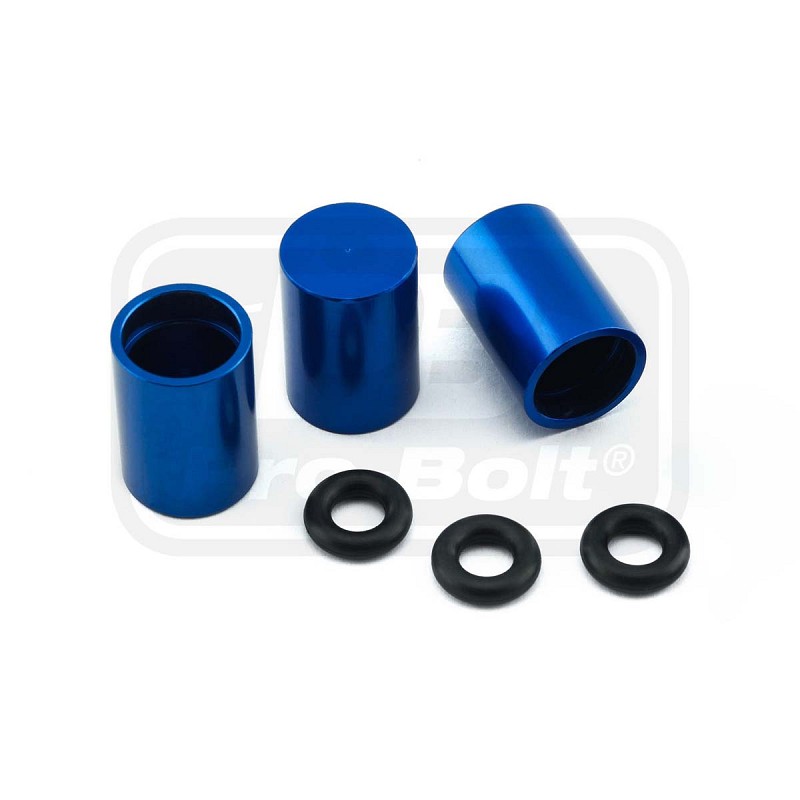 PRO-BOLT ΚΙΤ ΤΑΠΕΣ ΑΛΟΥΜΙΝΟΥ ΕΞΑΕΡΩΣΗΣ M7 Pack x3
