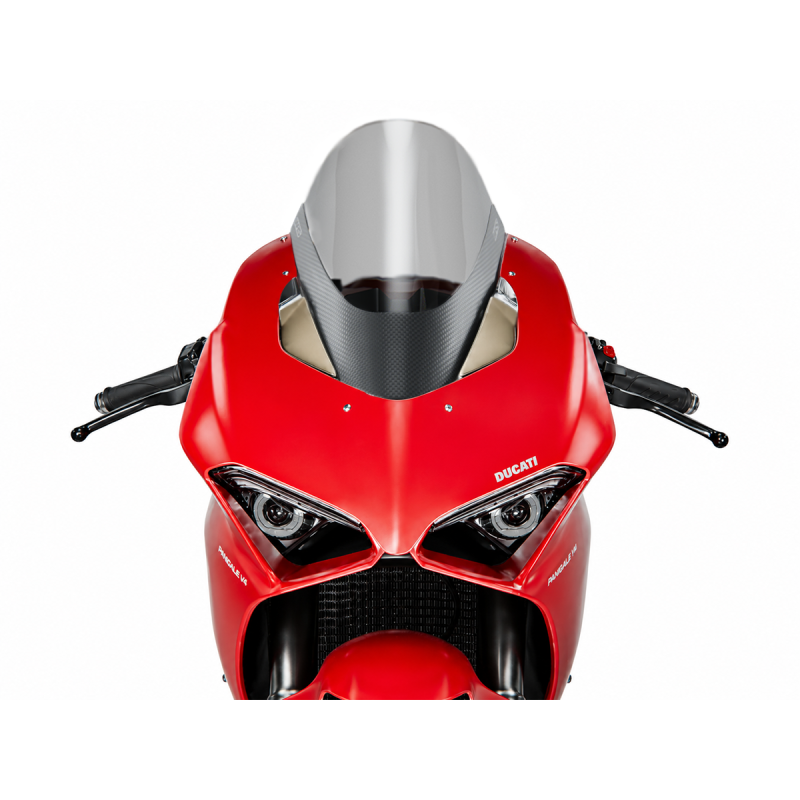 Κάλυμμα Ζελατίνας Carbon WRS Ducati Panigale V2 20-24 / Panigale V4 / S 18-19 PLAIN MATTE