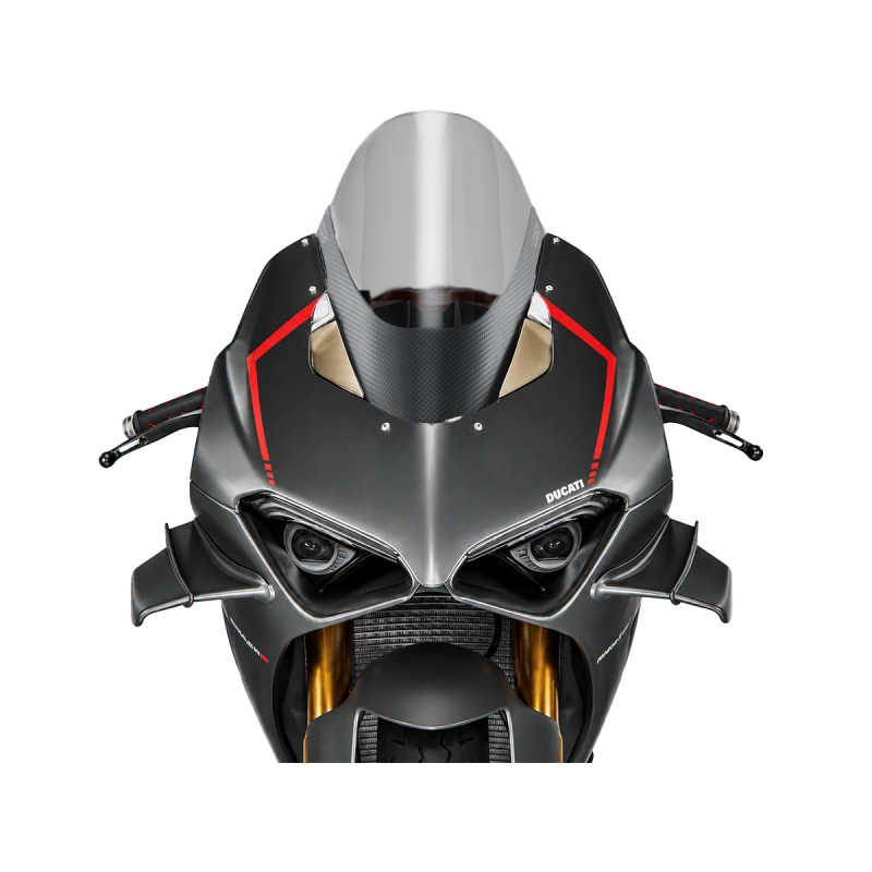Κάλυμμα Ζελατίνας Carbon WRS Ducati Panigale V4 / S / R 20-24 PLAIN MATTE