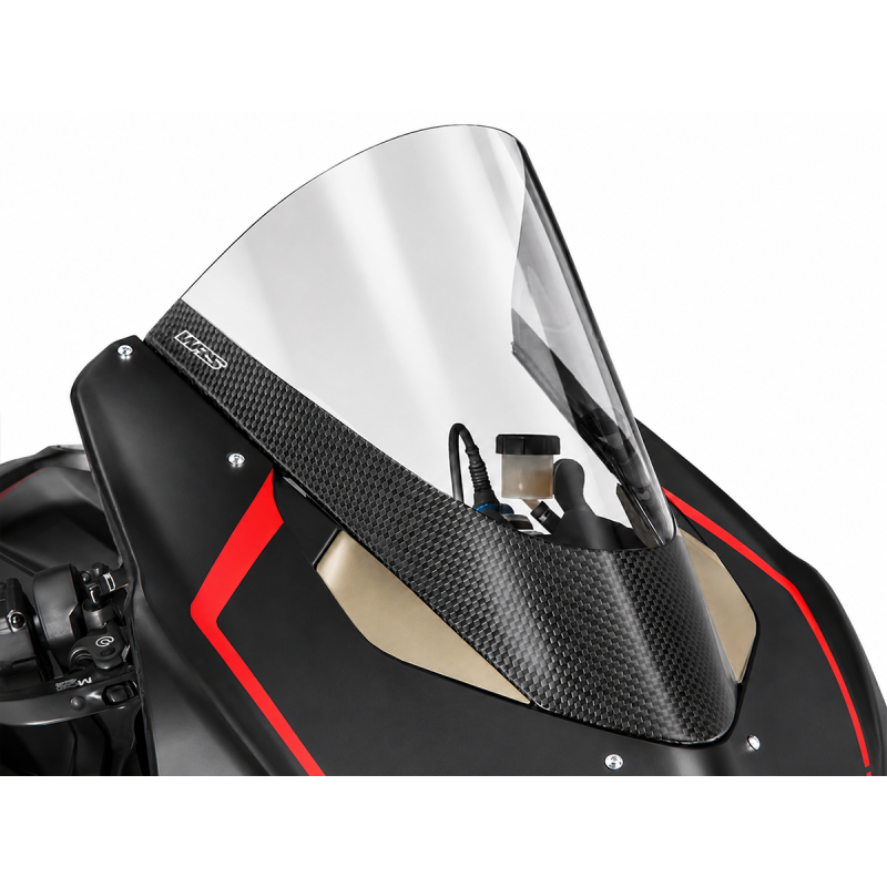Κάλυμμα Ζελατίνας Carbon WRS Ducati Panigale V4 / S / R 20-24 PLAIN MATTE