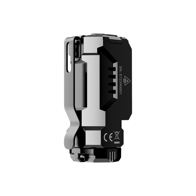 Φακός WUBEN E7 Black Rechargeable Hunting LED Headlamp 1800 lumens
