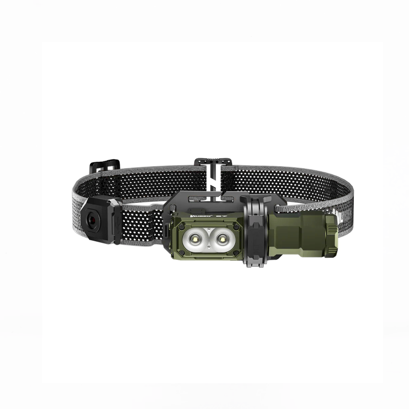 Φακός WUBEN E7 Green Rechargeable Hunting LED Headlamp 1800 lumens