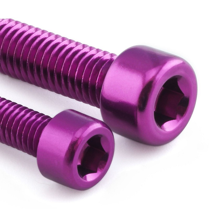 PRO-BOLT ΚΙΤ ΒΙΔΕΣ ΑΛΟΥΜΙΝΙΟΥ ΑΛΛΕΝ ΚΙΝΗΤΗΡΑ Yamaha FZ1 Fazer Purple