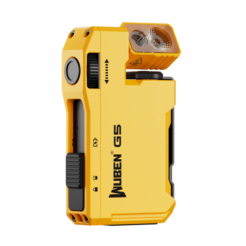 Φακός WUBEN (G5 Yellow) EDC Flashlight