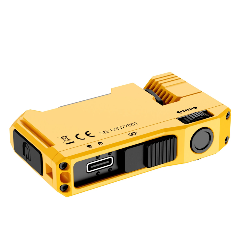 Φακός WUBEN (G5 Yellow) EDC Flashlight
