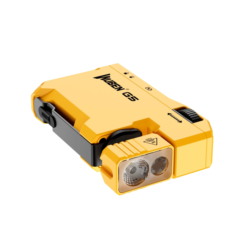 Φακός WUBEN (G5 Yellow) EDC Flashlight