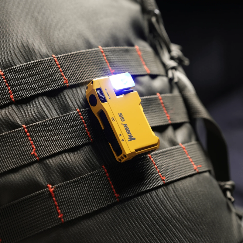 Φακός WUBEN (G5 Yellow) EDC Flashlight