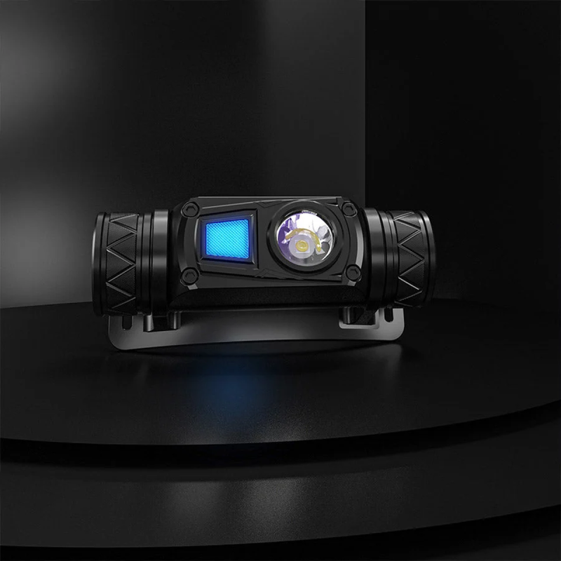 Φακός κεφαλης WUBEN H1 Black - 1200 Lumens Brightest Rechargeable Outdoor Hiking Headlamp