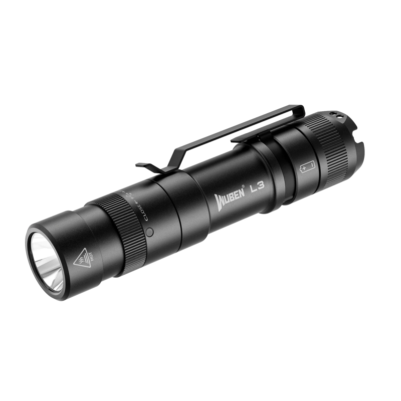 Φακός WUBEN L3 Black