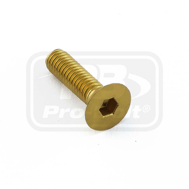 PRO-BOLT ΒΙΔΕΣ ΦΡΕΖΑΤΕΣ ΑΛΟΥΜΙΝΙΟΥ M4x(0.70mm)x15mm