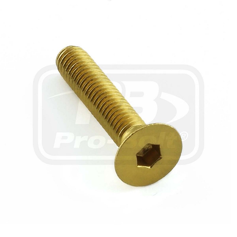 PRO-BOLT ΒΙΔΕΣ ΦΡΕΖΑΤΕΣ ΑΛΟΥΜΙΝΙΟΥ M4x(0.70mm)x20mm