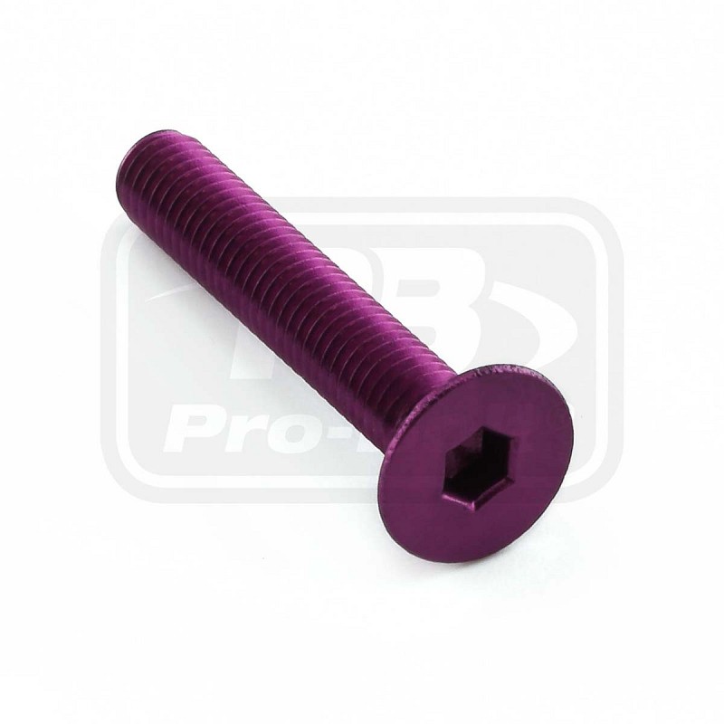 PRO-BOLT ΒΙΔΕΣ ΦΡΕΖΑΤΕΣ ΑΛΟΥΜΙΝΙΟΥ M5x(0.80mm)x30mm
