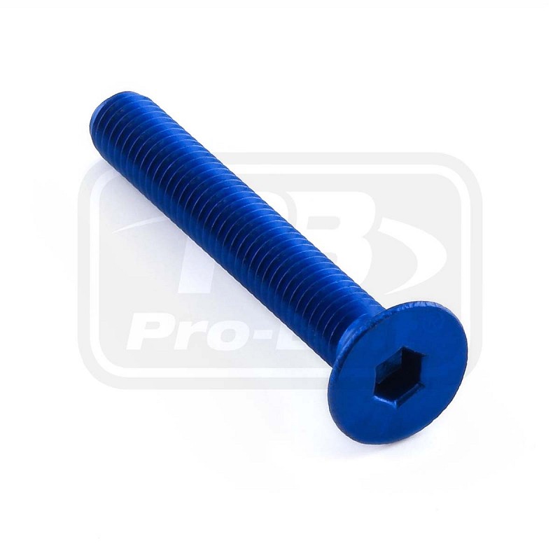 PRO-BOLT ΒΙΔΕΣ ΦΡΕΖΑΤΕΣ ΑΛΟΥΜΙΝΙΟΥ M5x(0.80mm)x35mm