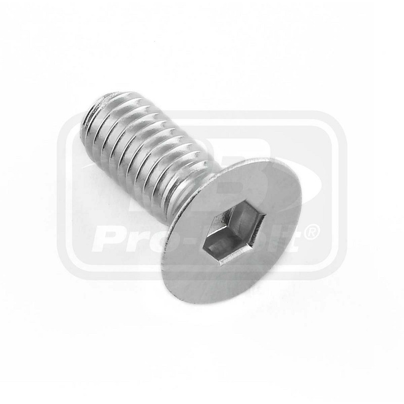 PRO-BOLT ΒΙΔΕΣ ΦΡΕΖΑΤΕΣ ΑΛΟΥΜΙΝΙΟΥ M6x(1.00mm)x15mm