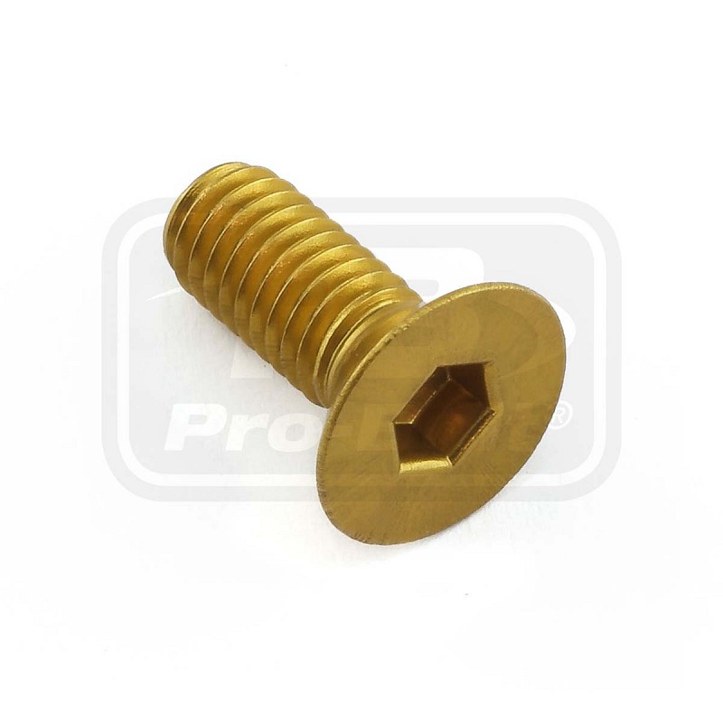 PRO-BOLT ΒΙΔΕΣ ΦΡΕΖΑΤΕΣ ΑΛΟΥΜΙΝΙΟΥ M6x(1.00mm)x15mm