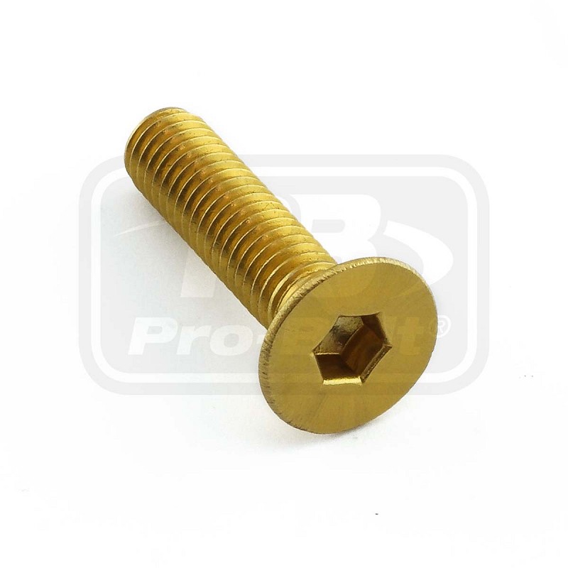 PRO-BOLT ΒΙΔΕΣ ΦΡΕΖΑΤΕΣ ΑΛΟΥΜΙΝΙΟΥ M6x(1.00mm)x25mm